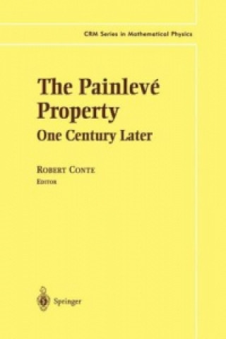 Książka Painleve Property Robert Conte