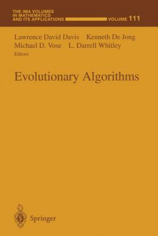 Kniha Evolutionary Algorithms Lawrence D. Davis