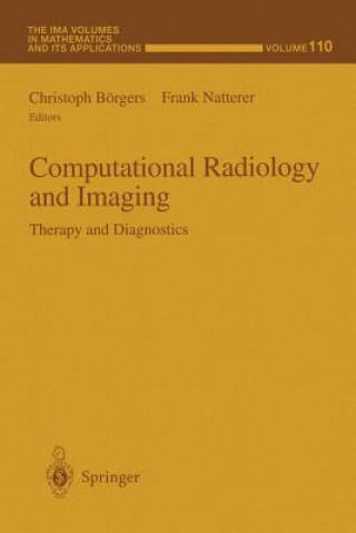 Książka Computational Radiology and Imaging Christoph Börgers