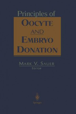 Книга Principles of Oocyte and Embryo Donation Mark V. Sauer