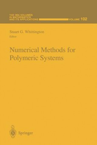 Könyv Numerical Methods for Polymeric Systems Stuart G. Whittington