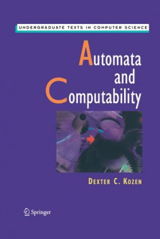 Książka Automata and Computability Dexter C. Kozen