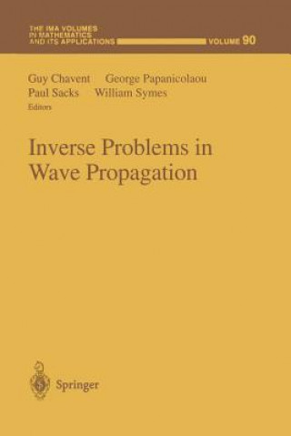 Könyv Inverse Problems in Wave Propagation Guy Chavent
