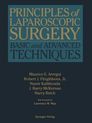Könyv Principles of Laparoscopic Surgery Maurice E. Arregui