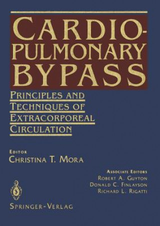 Kniha Cardiopulmonary Bypass Christina T. Mora