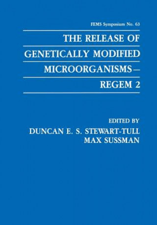 Buch Release of Genetically Modified Microorganisms-REGEM 2 Duncan E.S. Stewart-Tull