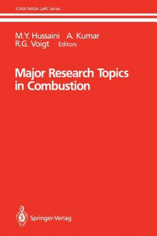 Carte Major Research Topics in Combustion M.Y. Hussaini