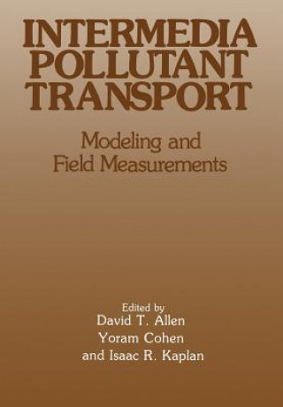 Kniha Intermedia Pollutant Transport David T. Allen