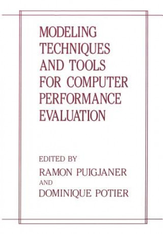 Carte Modeling Techniques and Tools for Computer Performance Evaluation Ramon Puigjaner