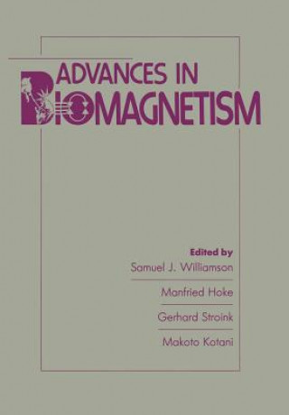 Könyv Advances in Biomagnetism Samual J. Williamson