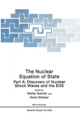 Kniha Nuclear Equation of State Walter Greiner