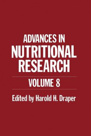 Carte Advances in Nutritional Research Harold H. Draper