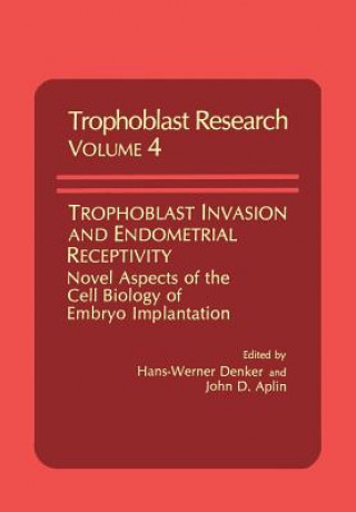 Book Trophoblast Invasion and Endometrial Receptivity J.D. Aplin