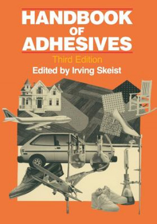 Könyv Handbook of Adhesives Irving Skeist