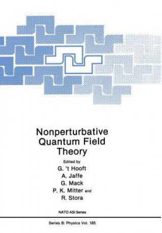 Knjiga Nonperturbative Quantum Field Theory G. Hooft