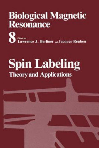 Livre Spin Labeling Lawrence J. Berliner