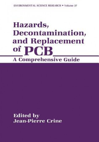 Knjiga Hazards, Decontamination, and Replacement of PCB Jean-Pierre Crine