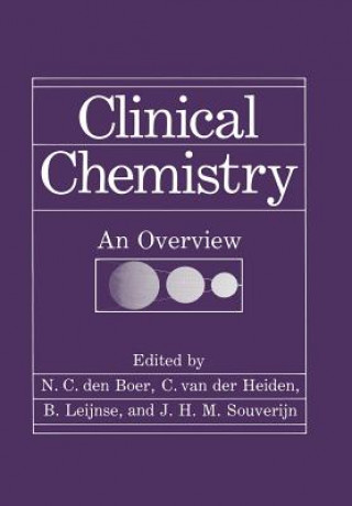 Kniha Clinical Chemistry N.C. den Boer