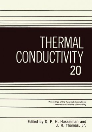 Livre Thermal Conductivity 20 J.R.