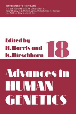 Книга Advances in Human Genetics Harry Harris