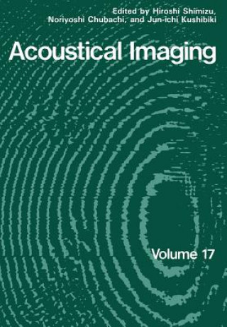Könyv Acoustical Imaging Hiroshi Shimizu