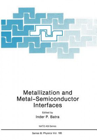 Kniha Metallization and Metal-Semiconductor Interfaces Inder P. Batra