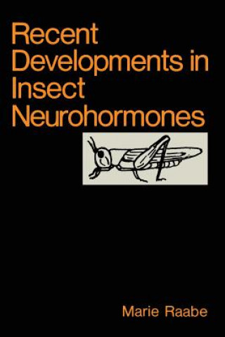 Kniha Recent Developments in Insect Neurohormones M. Raabe