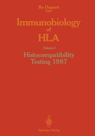 Carte Immunobiology of HLA Bo Dupont