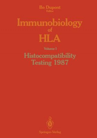 Kniha Immunobiology of HLA Bo Dupont