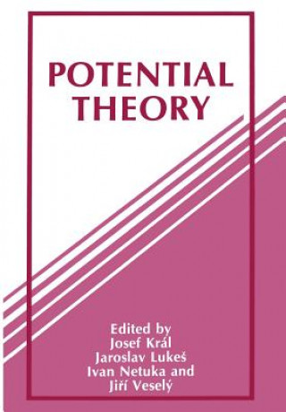 Kniha Potential Theory Josef Kral