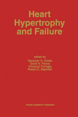 Livre Heart Hypertrophy and Failure Naranjan S. Dhalla