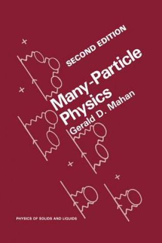 Buch Many-Particle Physics Gerald D. Mahan