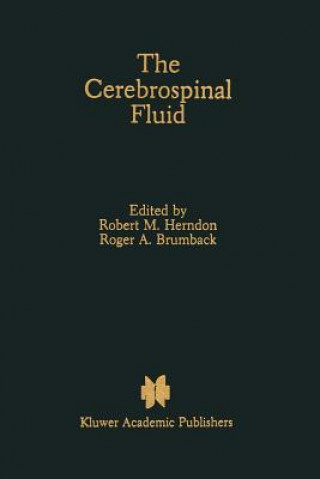 Book The Cerebrospinal Fluid Robert M. Herndon