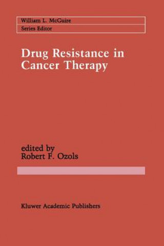 Carte Drug Resistance in Cancer Therapy Robert F. Ozols