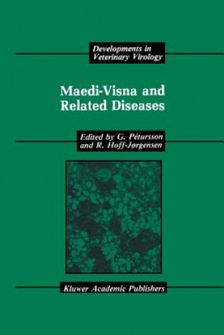 Kniha Maedi-Visna and Related Diseases G. Pétursson