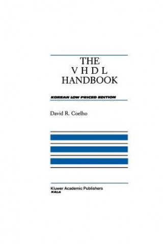 Kniha VHDL Handbook David R. Coelho