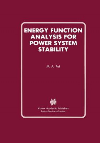 Knjiga Energy Function Analysis for Power System Stability M.A. Pai