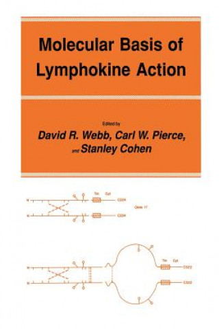 Książka Molecular Basis of Lymphokine Action David R. Webb