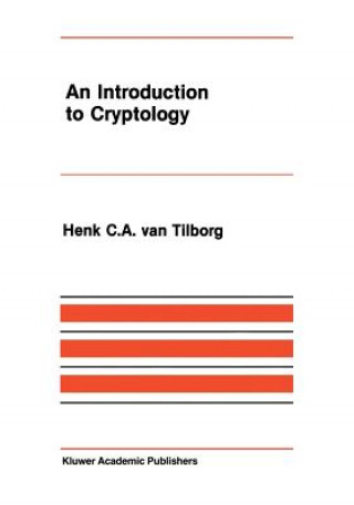 Carte Introduction to Cryptology Henk C.A. Tilborg