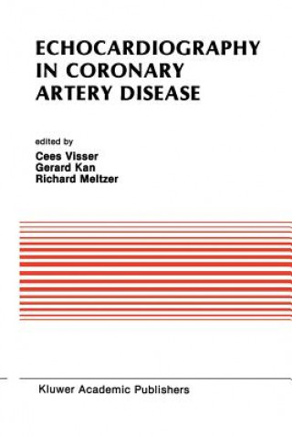 Kniha Echocardiography in Coronary Artery Disease Cees Visser