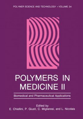 Książka Polymers in Medicine II E. Chiellini