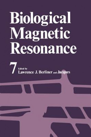 Book Biological Magnetic Resonance Lawrence Berliner