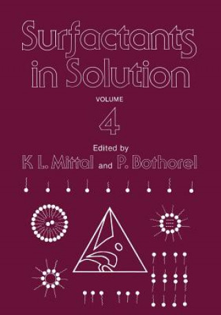 Kniha Surfactants in Solution K.L. Mittal