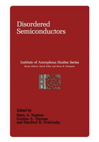 Kniha Disordered Semiconductors Marc A. Kastner