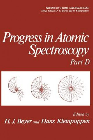 Kniha Progress in Atomic Spectroscopy H.J. Beyer
