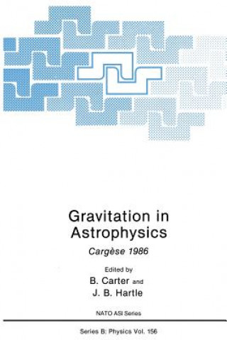 Książka Gravitation in Astrophysics B. Carter