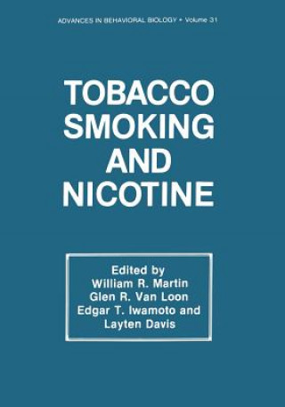 Kniha Tobacco Smoking and Nicotine William R. Martin