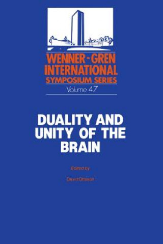Kniha Duality and Unity of the Brain David Ottoson