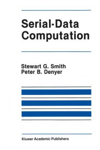 Kniha Serial-Data Computation Stewart G. Smith