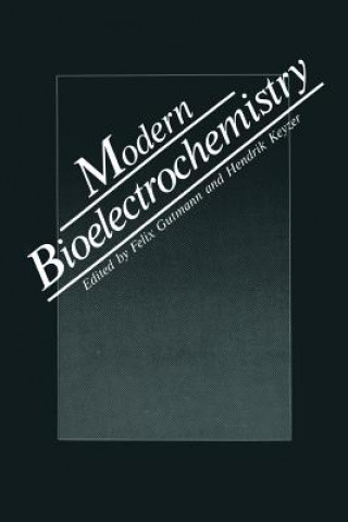 Carte Modern Bioelectrochemistry F. Gutmann